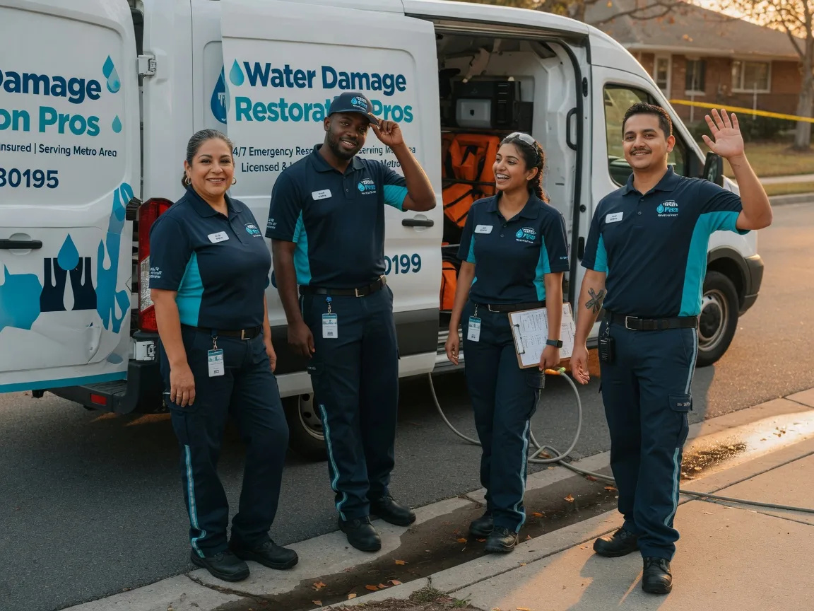 Water Damage Restoration company in Canadian, OK